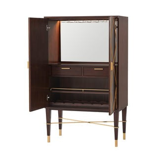 Functional Beauty: Styling a Theodore Alexander Cabinet in Small Spaces
