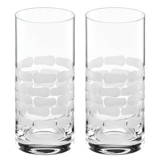 Truro Highball Set of 2  6.3" 15 oz
