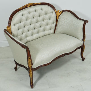 LOVESEAT, FRENCH ANTOINETTE