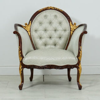 CHAIR, ARM FRENCH ANTOINETTE