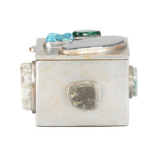 Caribbean Gold Jewelry Box-Square (Lg))