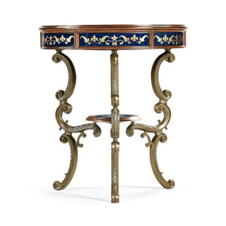 Jonathan Charles Round Side Table Rococo