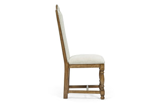 Casual High Back Side Chair
