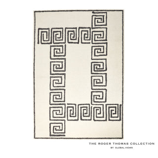 ALEXANDER RUG IVORY/BLACK