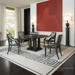 ALEXANDER RUG IVORY/BLACK