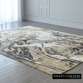 MARBLEIZED RUG