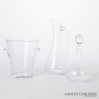 CHAMPAGNE BUCKET-CLEAR SEEDED