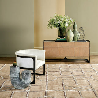 GATE RUGS-KHAKI