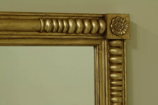 Maitland Smith 8210-28 - GOLD GILT MIRROR WITH GLASS