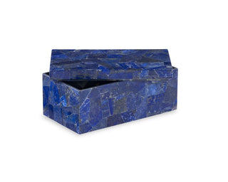 Maitland Smith Small Lapis Lazuli Decorative Box