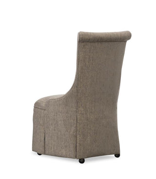 Maitland Smith 88-0265 - MAJORCA SIDE CHAIR (MAJ65) IN MUSLIN