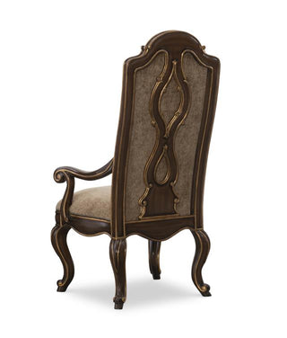 Maitland Smith 88-0646 - Majorca Arm Chair (MAJ46) MUSLIN