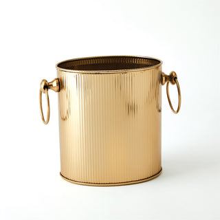 Winston Ice Bucket-Brass