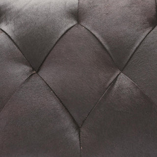 STILETTO BENCH-BLACK HAIR-ON-HIDE
