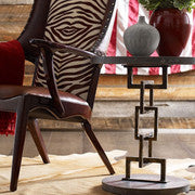 Maitland Smith HM1094 - CIRCUIT CHAIRSIDE TABLE