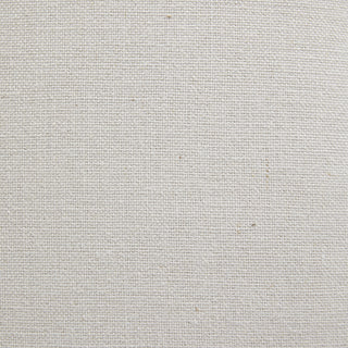 Tuck Bench Bone Linen Upholstery Architectural Design with Steel Legs Ray Booth