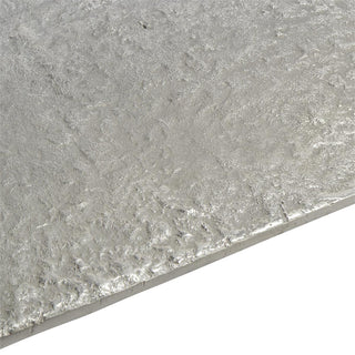 Cocktail Table In Textured Nickel JFD-0282