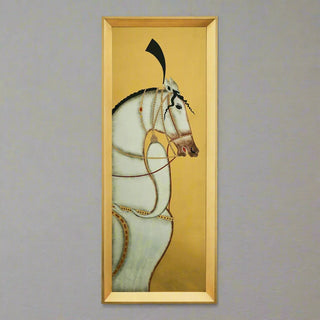Antiquated Horse Panel II JRO-3481B