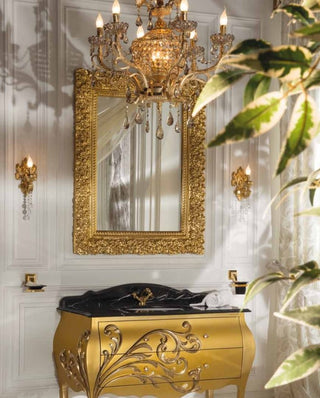 Armani Art Single Sink Vanity