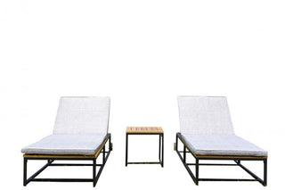 Lakewood 3 PC Chaise Set