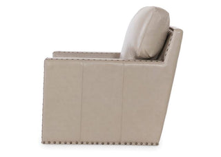 Maitland Smith Uph RA2273-S-QUA-TAU - Grantham Swivel Chair - Taupe Upholstery