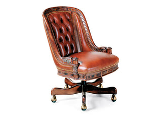1574ST Appointment Tufted Swivel-Tilt Chair