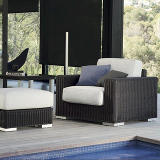 GOLF OUTDOOR WICKER LOVESEAT AND SOFA