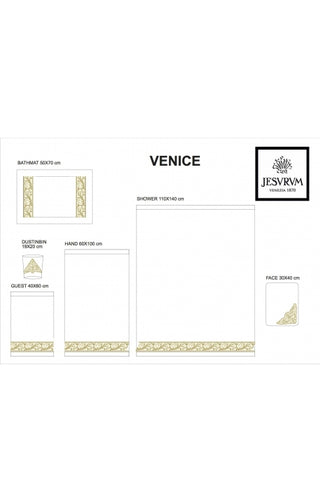 Venice Hand Towel & Guest Towel