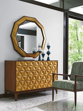 Savoy Round Mirror