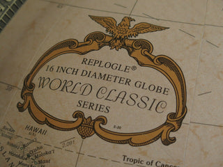 Maitland Smith Standing Globe-8105-13