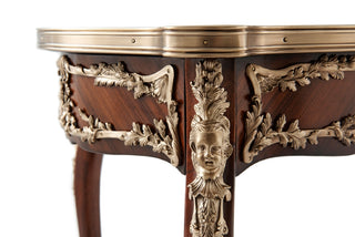 Caryatids Accent Table