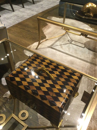 Maitland Smith  8101-11 - HARLEQUIN BOX