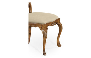 Shield Back Satinwood Side Chair 492646-SC-SAM-F001