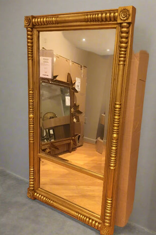 Maitland Smith 8210-28 - GOLD GILT MIRROR WITH GLASS