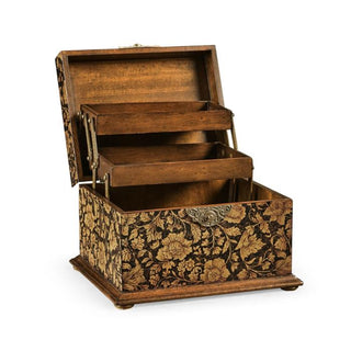 Jonathan Charles Jewellery Box Regency - Black