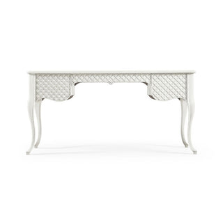 Jonathan CharlesWhite Morning Glory Lattice Desk