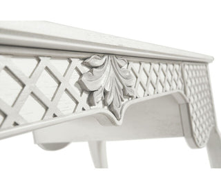 Jonathan CharlesWhite Morning Glory Lattice Desk (Copy)