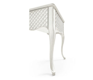 Jonathan CharlesWhite Morning Glory Lattice Desk (Copy)