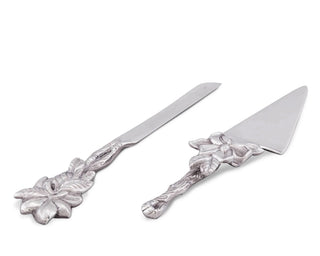 Magnolia Cake Knife and Pie Server