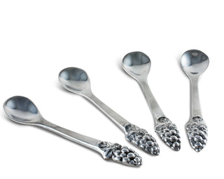 Grape Set/4 Spoons