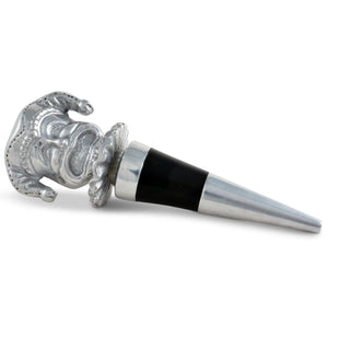 Mardi Gras Bottle Stopper)