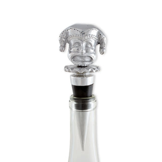 Mardi Gras Bottle Stopper)