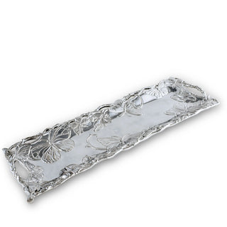 103176  Butterfly - Oblong Tray 18 x 6