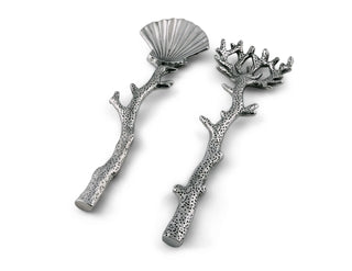 Shell and Sea Life Serving Set