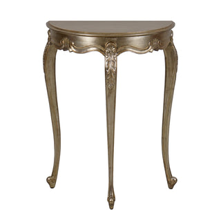 LOUIS XV HALF ROUND TABLE