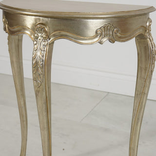 LOUIS XV HALF ROUND TABLE