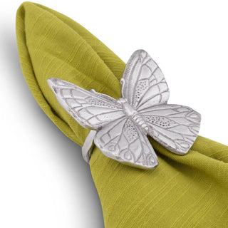 Butterfly and Flower Napkin Rings