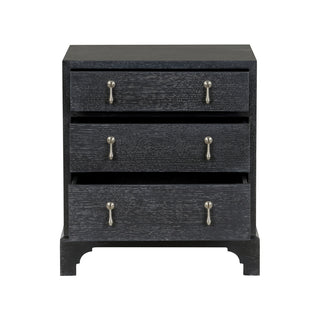 Cooper River Chest – Cerused Oak Finish with Nickel Pulls