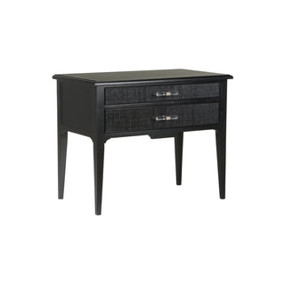 Georgian Lowboy with Luxe Linen Drawer - White or Black