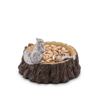 Standing Squirrel Nut Bowl